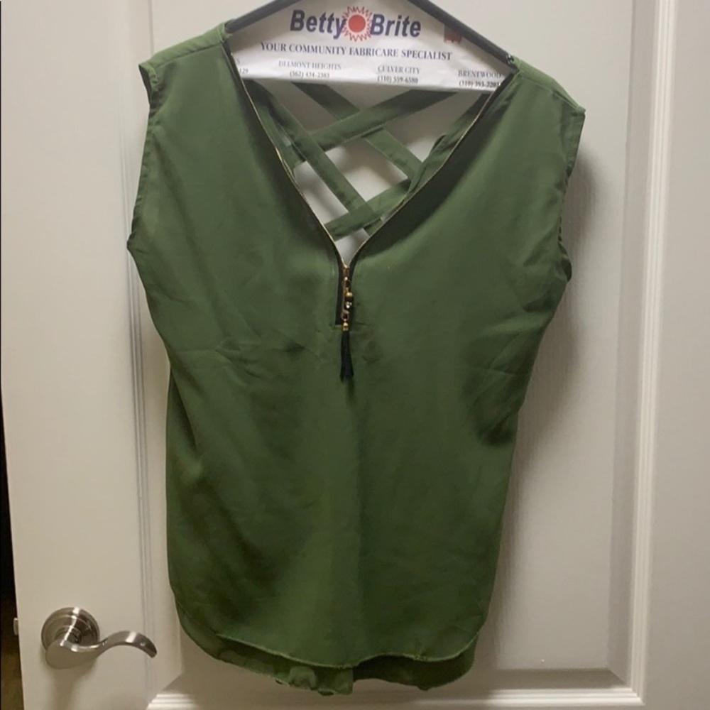 Sexy Green top!